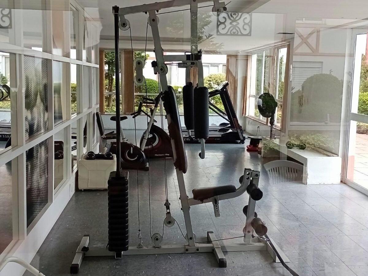 Apartamento No Residencial Village No Centro De Gramado, Com Piscina Aquecida E Hidromassagem Extérieur photo