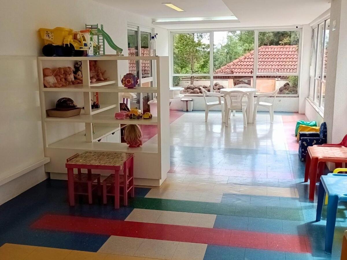 Apartamento No Residencial Village No Centro De Gramado, Com Piscina Aquecida E Hidromassagem Extérieur photo