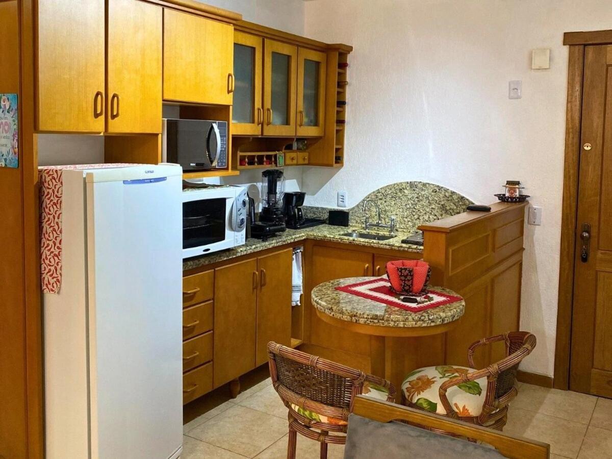 Apartamento No Residencial Village No Centro De Gramado, Com Piscina Aquecida E Hidromassagem Extérieur photo