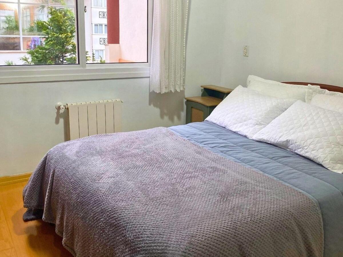 Apartamento No Residencial Village No Centro De Gramado, Com Piscina Aquecida E Hidromassagem Extérieur photo