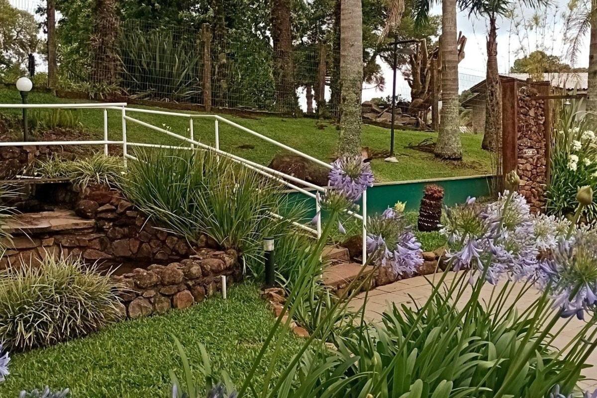 Apartamento No Residencial Village No Centro De Gramado, Com Piscina Aquecida E Hidromassagem Extérieur photo