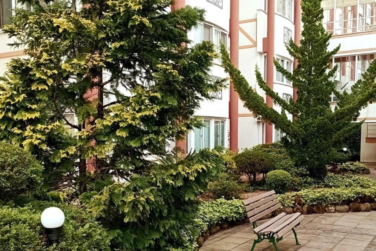 Apartamento No Residencial Village No Centro De Gramado, Com Piscina Aquecida E Hidromassagem Extérieur photo